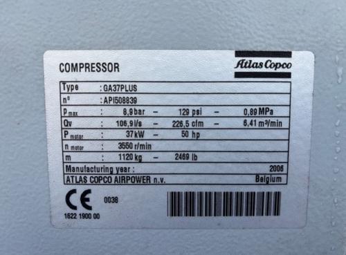 Complete Nitrogen Generation Plant Support System (Covert Generating Station) - Image 11