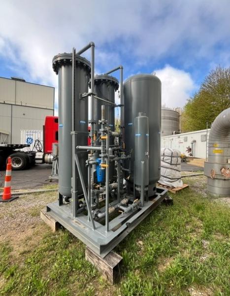 Complete Nitrogen Generation Plant Support System (Covert Generating Station) - Image 14