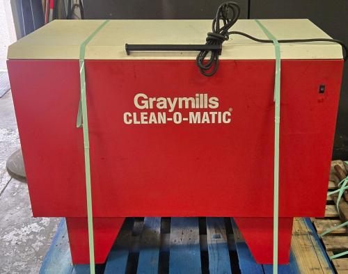Graymills Clean-O-Matic Model 500-A Parts Washer / Cleaning Tank  - Image 2