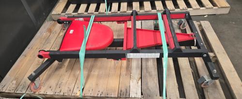 TraXion ProGear 3-700 Adjustable Topside Creeper  - Image 2