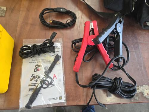 AEMC Instruments Model 6240 Micro-Ohmmeter w/ Test Leads & Hard Case- - Image 2
