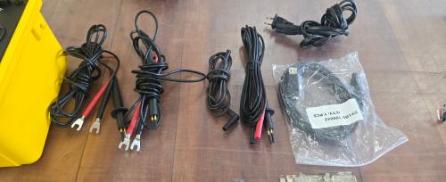 AEMC Instruments Model 6240 Micro-Ohmmeter w/ Test Leads & Hard Case- - Image 2