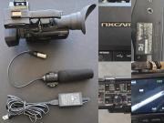 Sony HXR-NX70U NXCAM Professional HD Camcorder w/ XLR Microphone & AC Adapter-