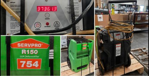 SERVPRO R150 LGR commercial dehumidifier- Untested - Image 1
