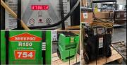 SERVPRO R150 LGR commercial dehumidifier- Untested