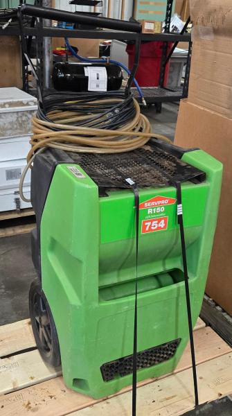 SERVPRO R150 LGR commercial dehumidifier- Untested - Image 2