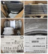 Lot of Fleet Parts.