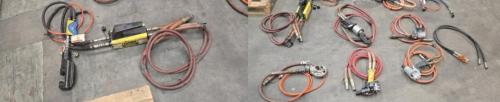 Lot of Hydraulic Utility Line Tools - Image 2