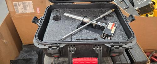 Lot of Southern Cross Corp Flame-Pac Portable Flame Ionization Detection System Kit in Hard Case, Untested- - Image 2