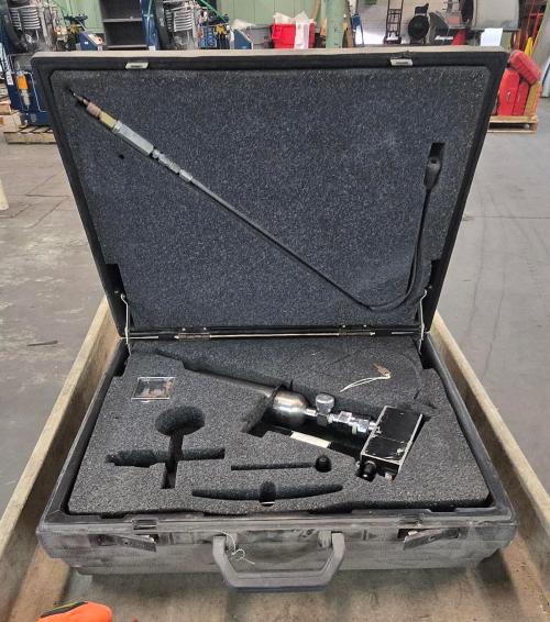 Lot of Southern Cross Corp Flame-Pac Portable Flame Ionization Detection System Kit in Hard Case, Untested- - Image 3