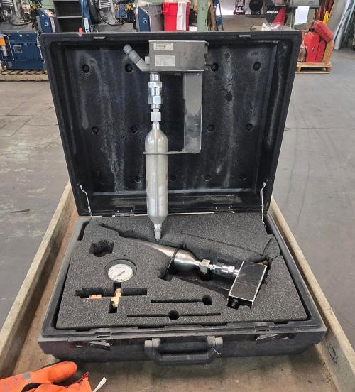 Lot of Southern Cross Corp Flame-Pac Portable Flame Ionization Detection System Kit in Hard Case, Untested- - Image 4