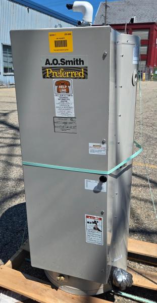 Lot of 2 Used Electric Water Heaters-  - Image 1