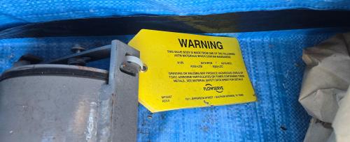 Flowserve Super Nordstrom D2025 1/2SP Plug Valve Class 300 API QSL-1 - Image 3