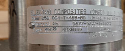 Lot of 3 Electro Composites SDC 46kV 400/1200A 250kV BIL Transformer Bushings  - Image 3
