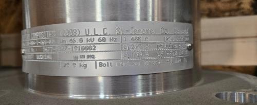 Lot of 3 Electro Composites SDC 46kV 400/1200A 250kV BIL Transformer Bushings  - Image 4