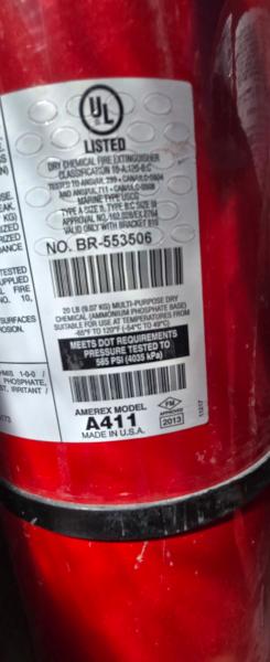 5 Gaylords of Used Fire Extinguishers. NOT MEANT FOR REUSE. - Image 4