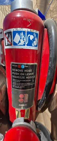 5 Gaylords of Used Fire Extinguishers. NOT MEANT FOR REUSE. - Image 6
