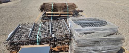 Mixed Pallet Racking Shelf Grates &ndash; Assorted Sizes- NO HARDWARE - Image 2