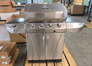 Char-Broil LP/Propane Commercial Series Stainless Steel Gas Grill &ndash; Model 463268008, Untested.