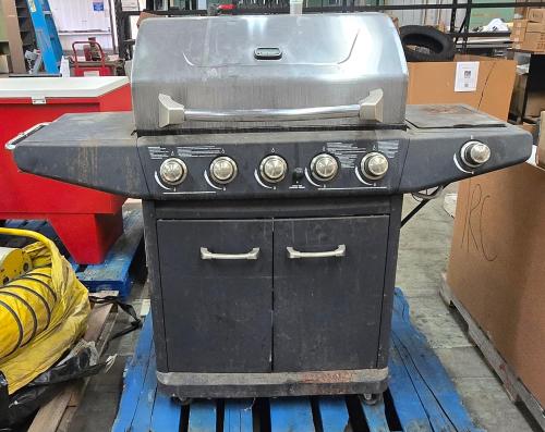 UniFlame LP/Propane Gas Grill, Model GBC1059WB, Untested. - Image 1