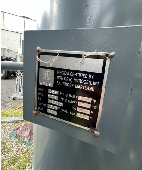 Complete Nitrogen Generation Plant Support System (Covert Generating Station) - Image 5