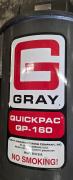 Gray Manufacturing QuickPac QP-160 Heavy-Duty Oil Filter Crusher w/ Stand 