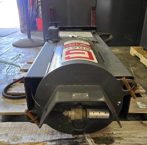 Gray Manufacturing QuickPac QP-160 Heavy-Duty Oil Filter Crusher w/ Stand  - Image 3