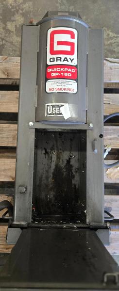Gray Manufacturing QuickPac QP-160 Heavy-Duty Oil Filter Crusher w/ Stand  - Image 4