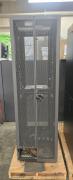 HP 42U Server Rack Cabinet w/ Integrated Console, Light & Accessories &ndash; 24