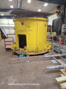 Milling Machine / Control cabinets - Ludington Pump Storage