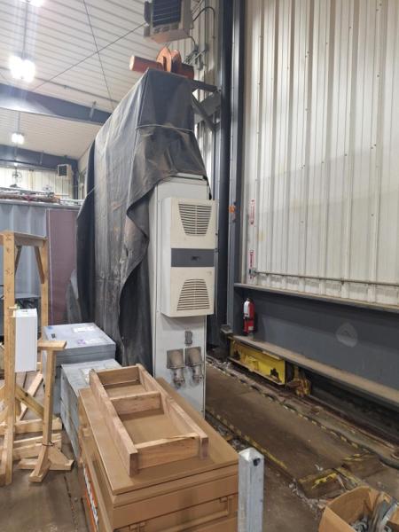 Milling Machine / Control cabinets - Ludington Pump Storage - Image 4
