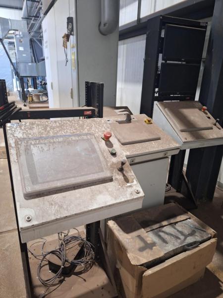 Milling Machine / Control cabinets - Ludington Pump Storage - Image 5