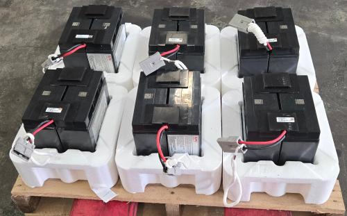 APC Genuine RBC Replacement Battery Cartridges &ndash; Lot of 6 - Image 1
