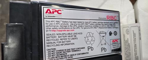 APC Genuine RBC Replacement Battery Cartridges &ndash; Lot of 6 - Image 3