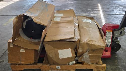 Lot of 4 &ndash; Navistar / International Air Reservoir Tanks &ndash;  - Image 1