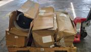 Lot of 4 &ndash; Navistar / International Air Reservoir Tanks &ndash; 