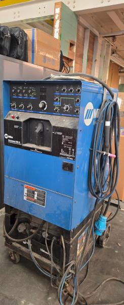 Miller Syncrowave 350 LX CC-AC/DC TIG/Stick Welder with TIGRunner Cart  - Image 3