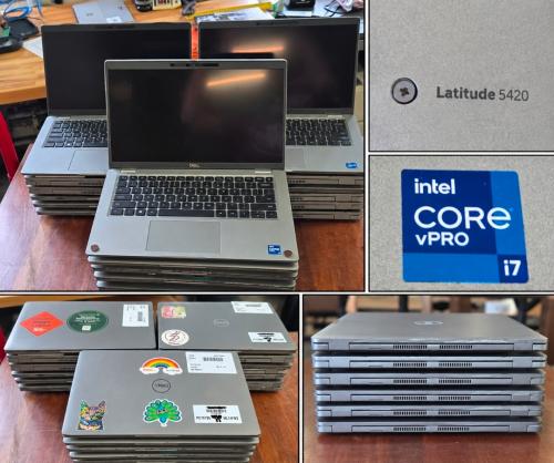 Lot of 18 Dell Latitude 5420 Laptops- NO CHARGERS - Image 1