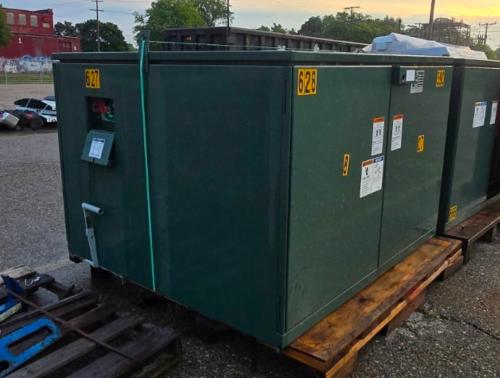 S&C Electric PMH-9 Pad-Mounted Switchgear &ndash; 14.4kV &ndash; 600A &ndash; 3-Phase &ndash; 2020. - Image 4