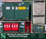 S&C Electric PMH-9 Pad-Mounted Switchgear &ndash; 14.4kV &ndash; 200A &ndash; 3-Phase &ndash; 2020.