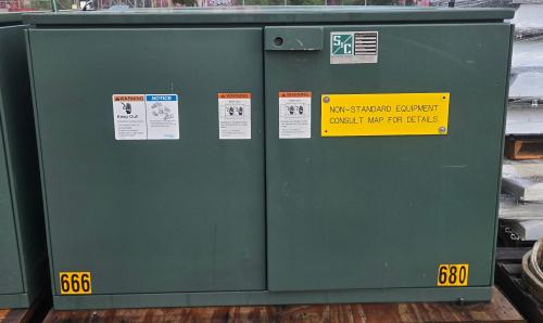 S&C Electric PMH-9 Pad-Mounted Switchgear &ndash; 14.4kV &ndash; 200A &ndash; 3-Phase &ndash; 2020. - Image 3