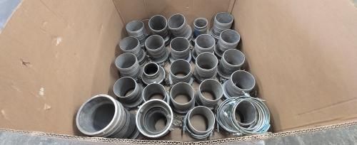 Large Lot Industrial Hoses, Camlock Couplings, Valves, Expansion Joints & Pipe Fittings  - Image 2