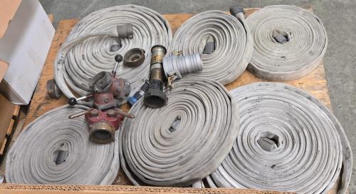 Large Lot Industrial Hoses, Camlock Couplings, Valves, Expansion Joints & Pipe Fittings  - Image 3