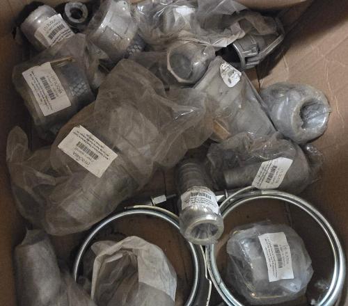 Large Lot Industrial Hoses, Camlock Couplings, Valves, Expansion Joints & Pipe Fittings  - Image 4