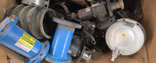 Large Lot Industrial Hoses, Camlock Couplings, Valves, Expansion Joints & Pipe Fittings  - Image 6