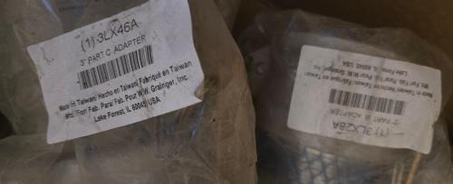 Large Lot Industrial Hoses, Camlock Couplings, Valves, Expansion Joints & Pipe Fittings  - Image 8