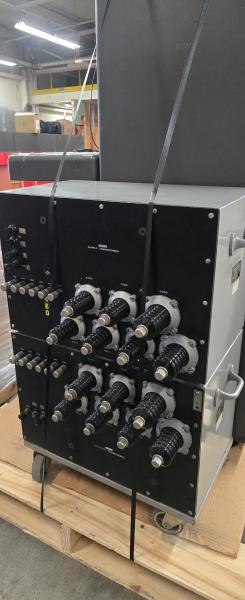 Knopp Potential Transformer Testing System &ndash; LP-14000-A High Voltage Supply & 1G2 Control Console- Untested - Image 3