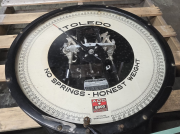 Toledo Industrial Mechanical Platform Scale &ndash; Model 38-1731-FE &ndash; 10,500 LB Capacity- Disassembled