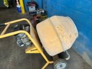 5 Cubic Foot Gas Concrete Mixer - Saginaw
