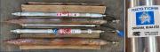 Lot of 5 Horizontal Boring / Ground Piercing Tools w/ Hoses 